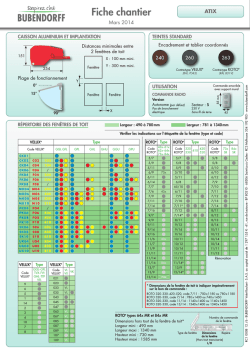 2014 Fiche chantier Atix + bon de commande