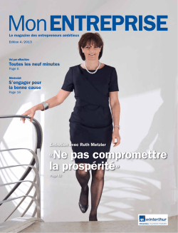Mon Entreprise! - AXA Winterthur