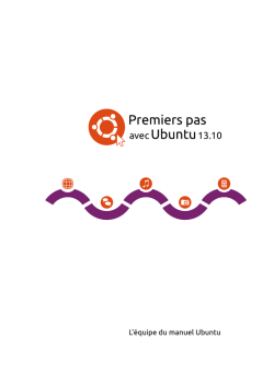 Premiers pas avec Ubuntu 13.10