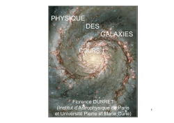 Distances des galaxies