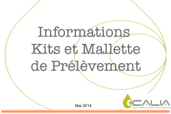 Voir kits de pr&eacute;l&egrave;vement et mallette en location ou &agrave;