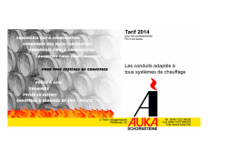 Tarif 2014 - AUKA