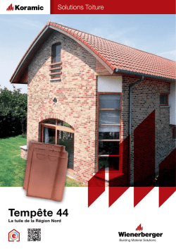 Fiche produit Temp&ecirc;te 44