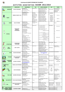 D&eacute;pliant Associations - Ce site en pleine page