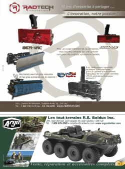 épandeurs - Affaires Extra