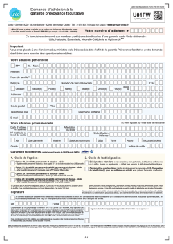 téléchargez les formulaires en cliquant ici