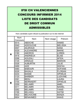 03 LISTE DES ADMISSIBLES DC 2014 a mettre en ligne