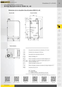 Brötje NovoCondens BOB 32, 40