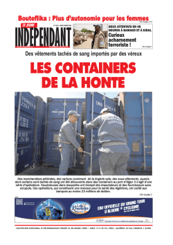 Télécharger PDF - Le Jeune Independant