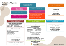 Télécharger l`organigramme