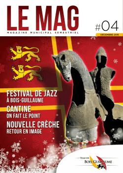Le Mag Decembre 2015 (version non accessible
