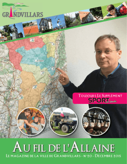 Revue municipale en PDF