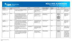 2015-12-23 No dossier PDF - Ordre des CPA du Québec