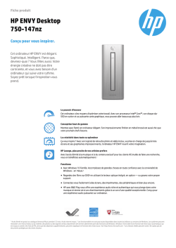PC Consumer EMEA Desktop features