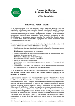 Title IV &ndash; Administration of the Association