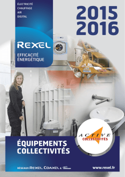 &eacute;quipements collectivit&eacute;s