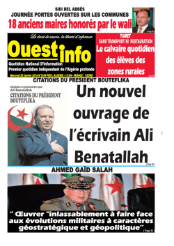 Mercredi 20 Janvier 2016 - Ouest-Info