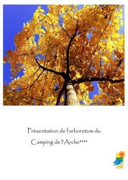 pr&eacute;sentation arboretum - Copie