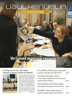 Journal N&deg;128 - Vaulx-en