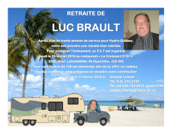 " &mdash;. (: BRAULT - ARHQ-R