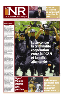 Mise en page 1 - La Nouvelle République