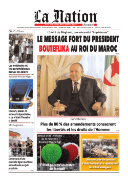 Mise en page 1 - La Nation Arabe