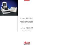 Leica SM2500 Leica SP2600