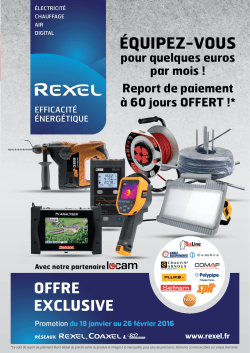 Choisissez vos &eacute;quipements avec notre version interactive!
