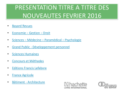 T&eacute;l&eacute;charger - Diffuseurs du savoir