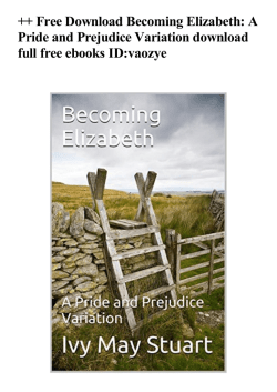 ++ Free Becoming Elizabeth