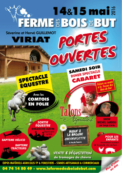 Ta ons - La Ferme des Bois de But