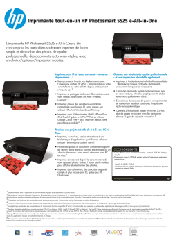Imprimante tout-en-un HP Photosmart 5525 e-All-in-One