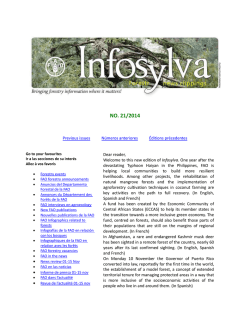 NO. 21/2014 - Food and Agriculture Organization of the United Nations