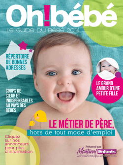 Bébé 2014 - Montréal pour Enfants