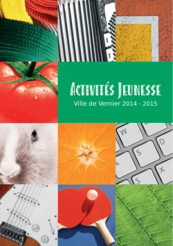 Activit&eacute;s Jeunesse