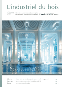 Revue FRM Janvier 2014