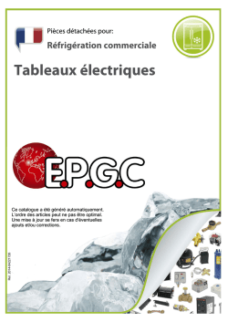 Tableaux &eacute;lectriques