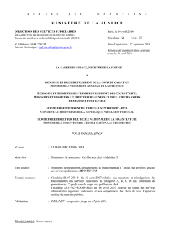 3eme additif gec - syndicat des greffiers en chef cfe-cgc
