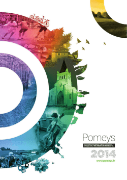 Consultez le bulletin municipal