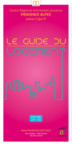 Guide logement