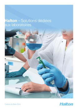 Halton – Solutions dédiées aux laboratoires