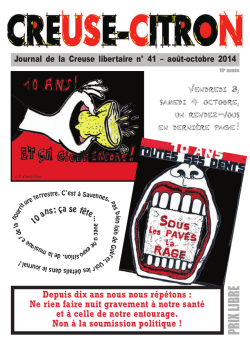 Creuse citron n&deg;41