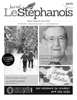 T&eacute;l&eacute;charger la derni&egrave;re &eacute;dition du journal