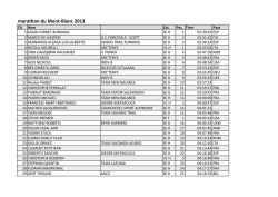 marathon du Mont-Blanc 2013 - Lepape