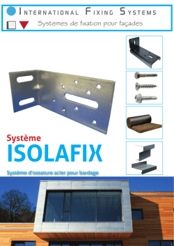 T&eacute;l&eacute;charger le fascicule Isolafix