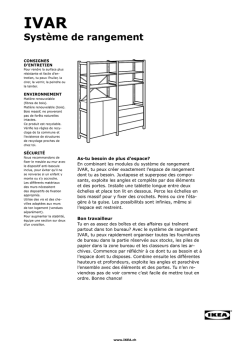 IVAR - Ikea