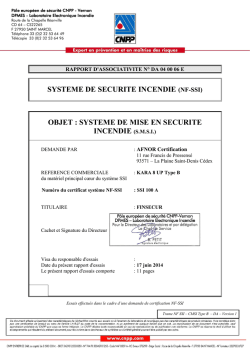 rapport associativite DA040006