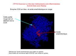 (TP15) Exercice Le r&ocirc;le des m&eacute;dicaments anti