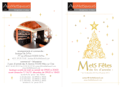 carte noel 14 boutique traiteur receptions st prix