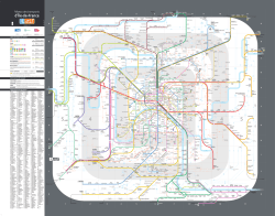 Plan du r&eacute;seau r&eacute;gional des transports